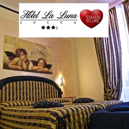 Hotell La Luna Lucca